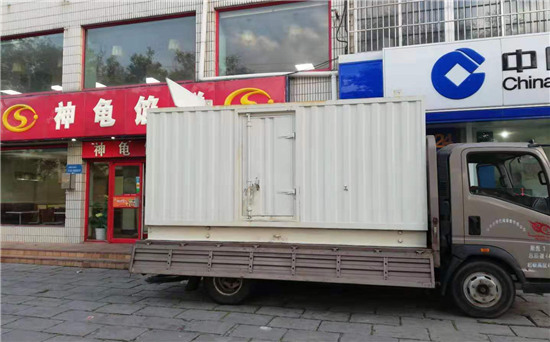 嵩县发电车出租