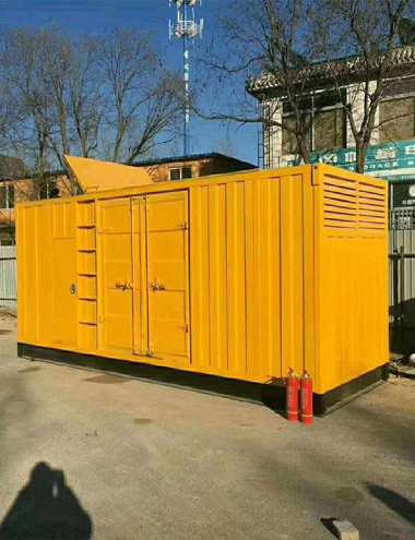 嵩县发电机租赁-必须的操作注意事项