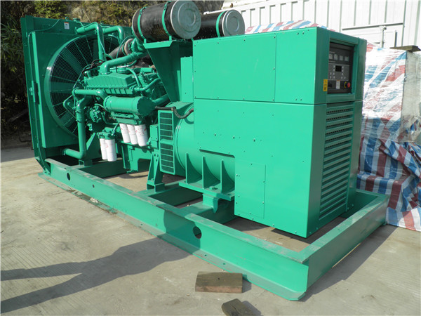 嵩县发电机租赁-厂家给大家介绍发电机失磁现象