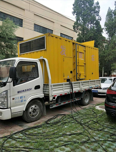 嵩县发电车出租-柴油发电机组排烟系统设计要求及其考虑因素