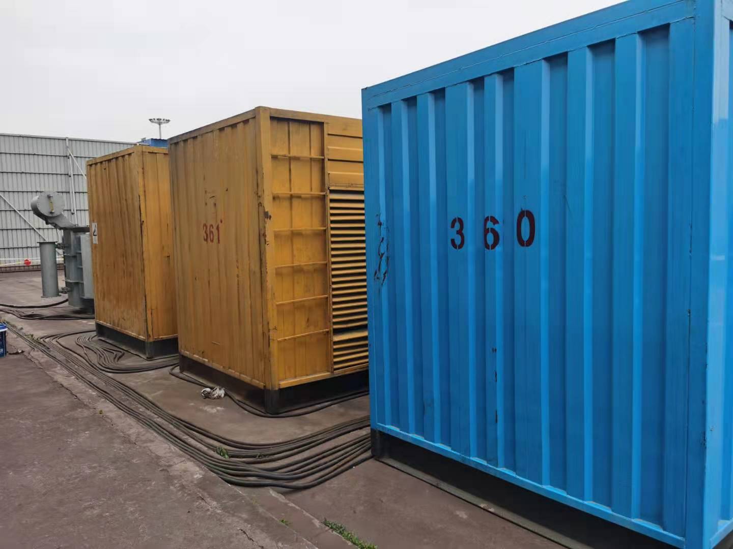 嵩县租赁发电车-不同发电机组的性能如何？