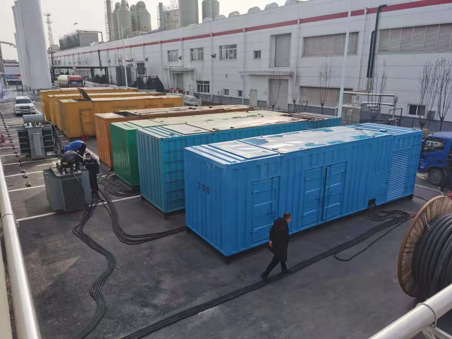 嵩县出租发电机-柴油发电机组三相采用什么接法