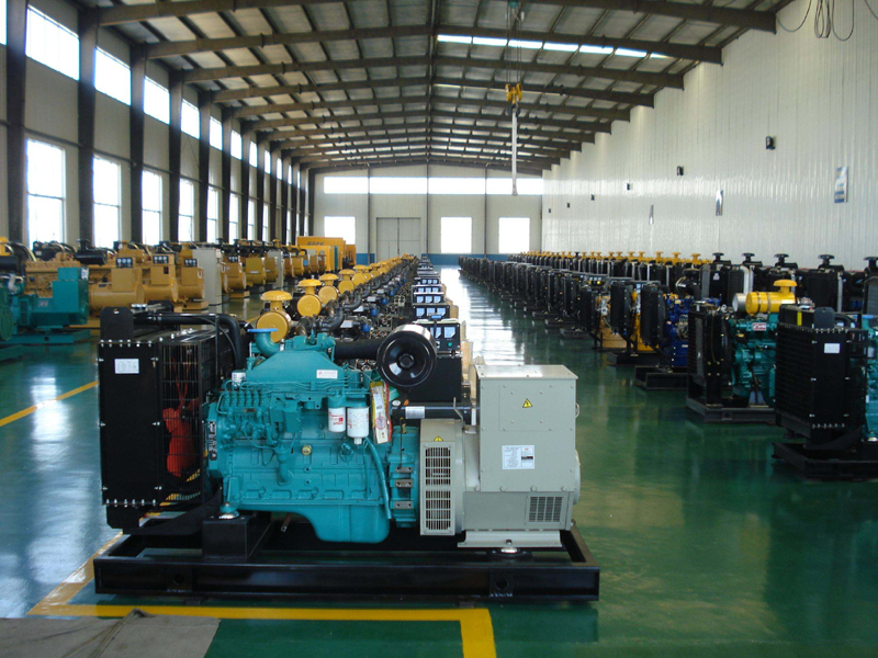 嵩县柴油发电机组排气系统如何安装？