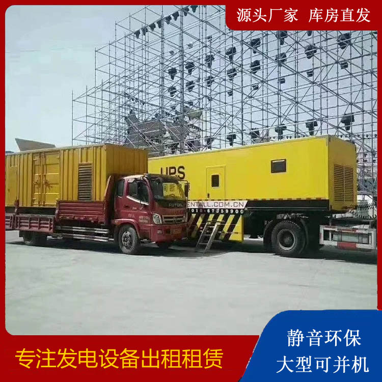 嵩县有哪些常见的发电机组输出电压类型？