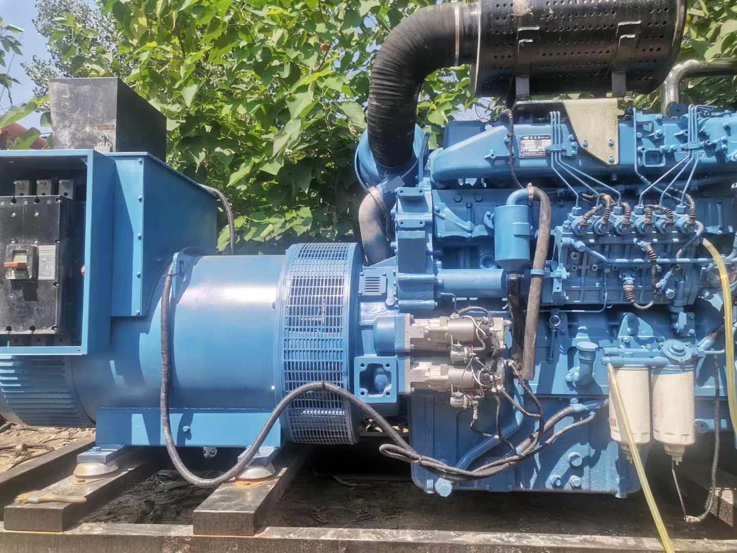 嵩县详细说明降低 800kW 柴油发电机输出电流波动的方法