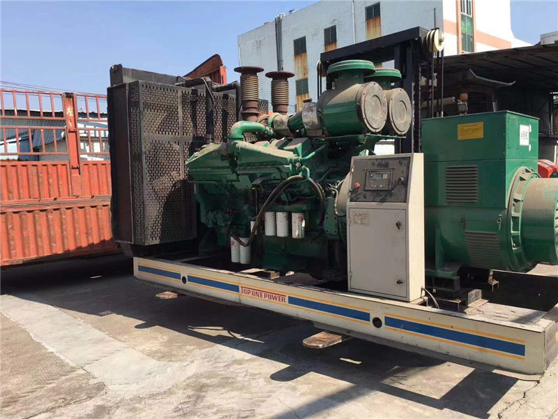 嵩县如何判断柴油发电机组的机油温度是否达到了合适的预热温度?