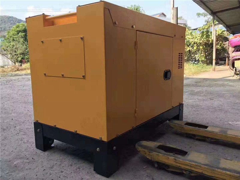 嵩县柴油发电机组预热机油时,温度上升很慢是什么原因?