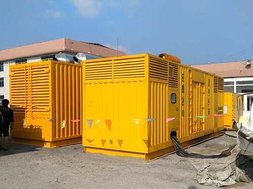 嵩县数据中心如何选择合适功率的柴油发电机组？