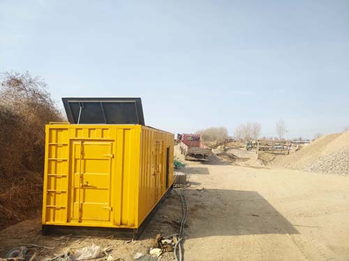 嵩县如何用示波器检测柴油发电机充电系统的波形？